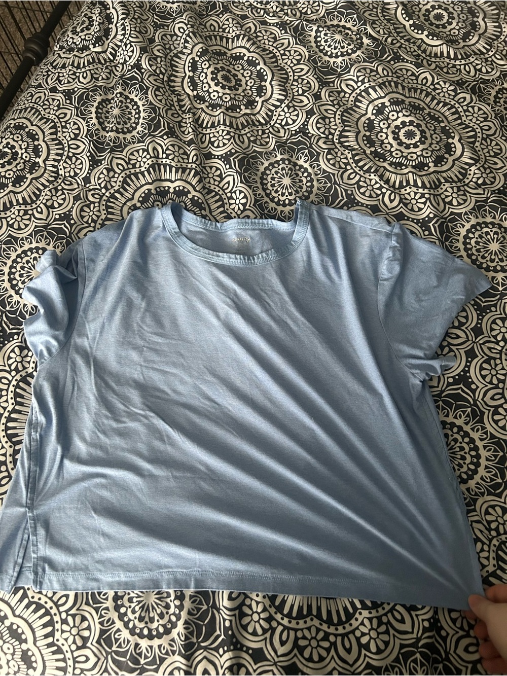 Old Navy Active Light Blue Performance Tee